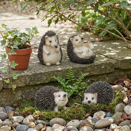 Hedgehog Ornaments (4 - Pack) - Pelle & Sol