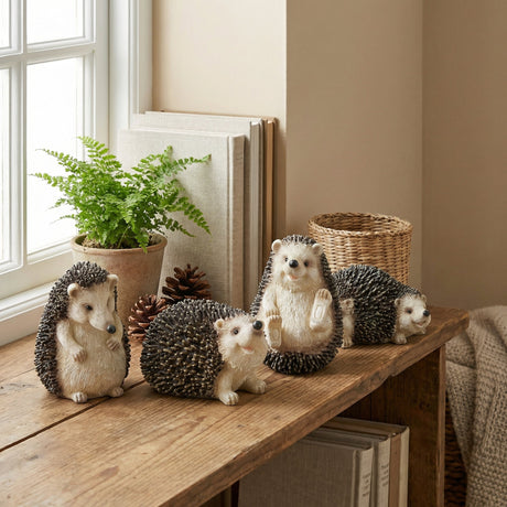 Hedgehog Ornaments (4 - Pack) - Pelle & Sol