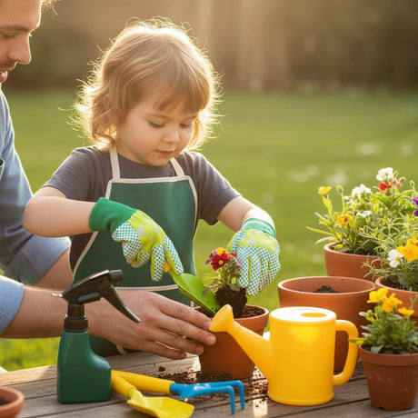 Kids Gardening Tool Set (10 - Piece) - Pelle & Sol