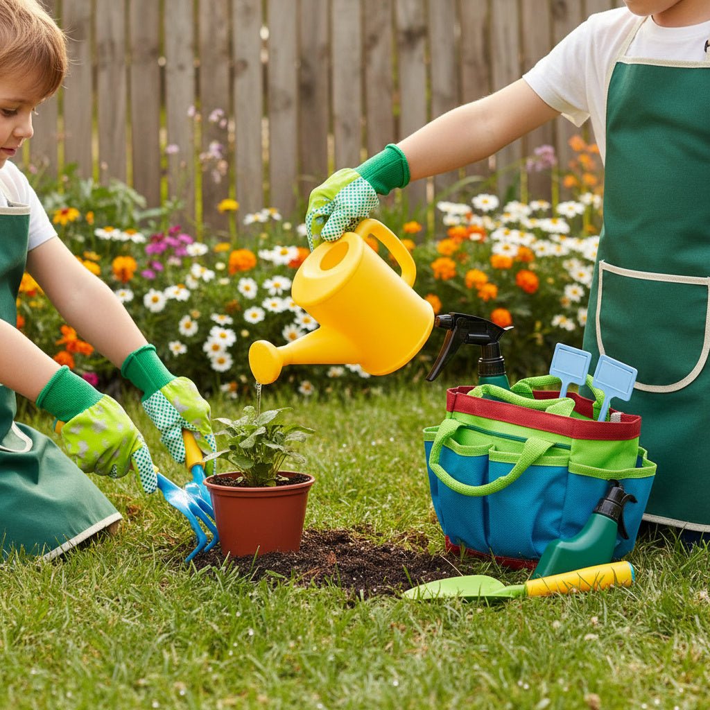 Kids Gardening Tool Set (10 - Piece) - Pelle & Sol