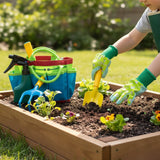 Kids Gardening Tool Set (10-Piece)-Garden & Outdoor-Pelle & Sol-DREIBACH
