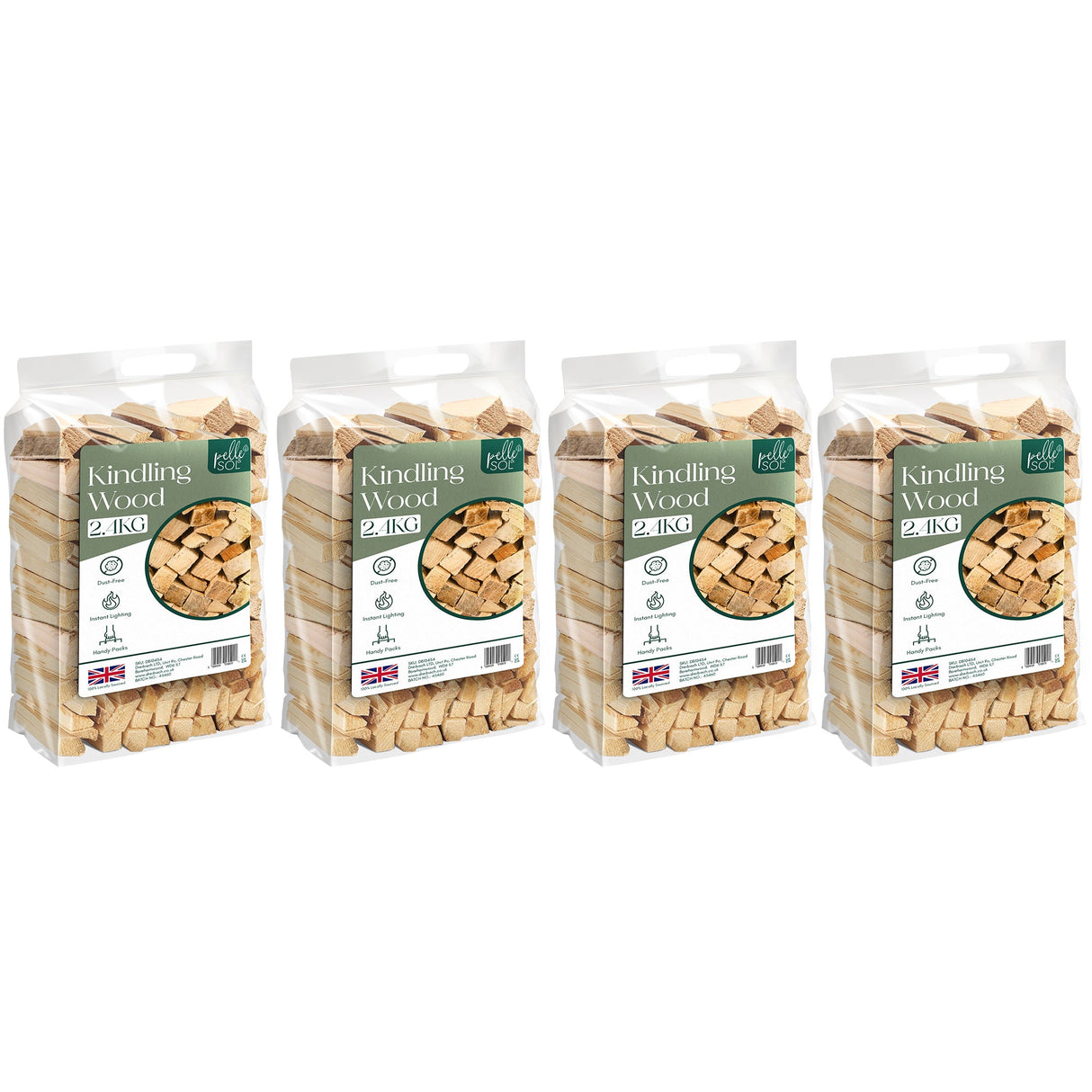 Kiln Dried Kindling Wood - Pelle & Sol