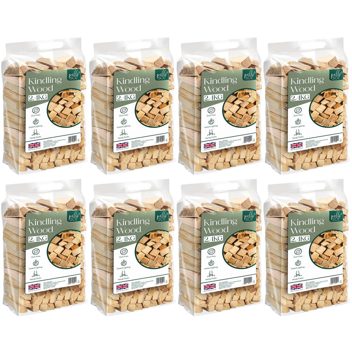 Kiln Dried Kindling Wood - Pelle & Sol