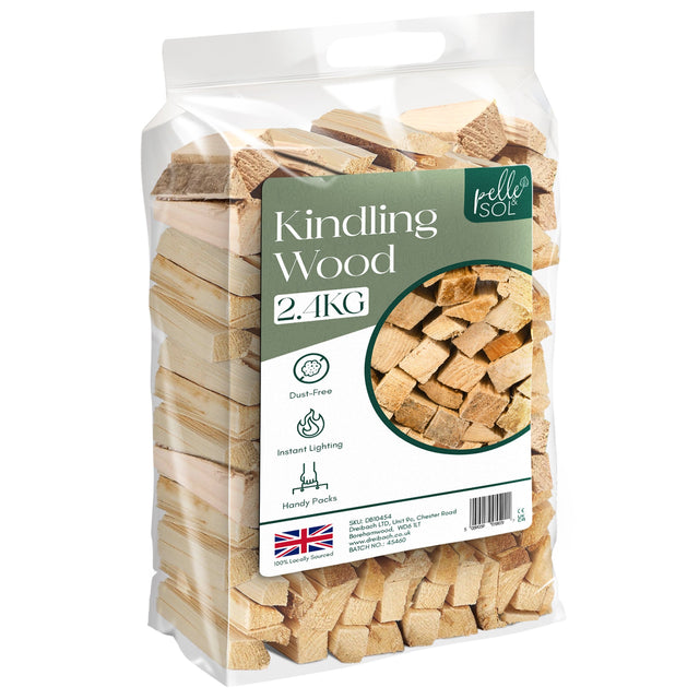 Kiln Dried Kindling Wood - Pelle & Sol