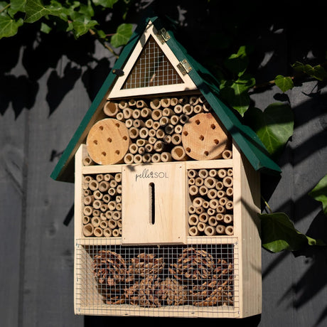 Large Wooden Insect House - Pelle and Sol