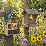 Large Wooden Insect House - Pelle & Sol