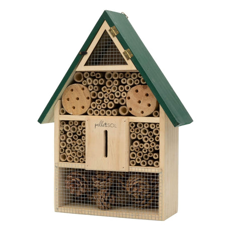 Large Wooden Insect House - Pelle and Sol