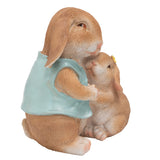 Mother & Child Rabbit Garden Ornament - Pelle & Sol