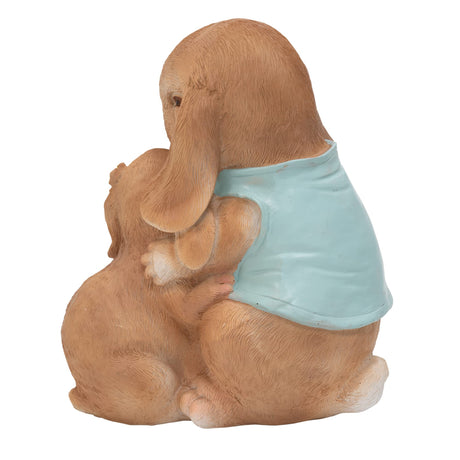 Mother & Child Rabbit Garden Ornament - Pelle & Sol