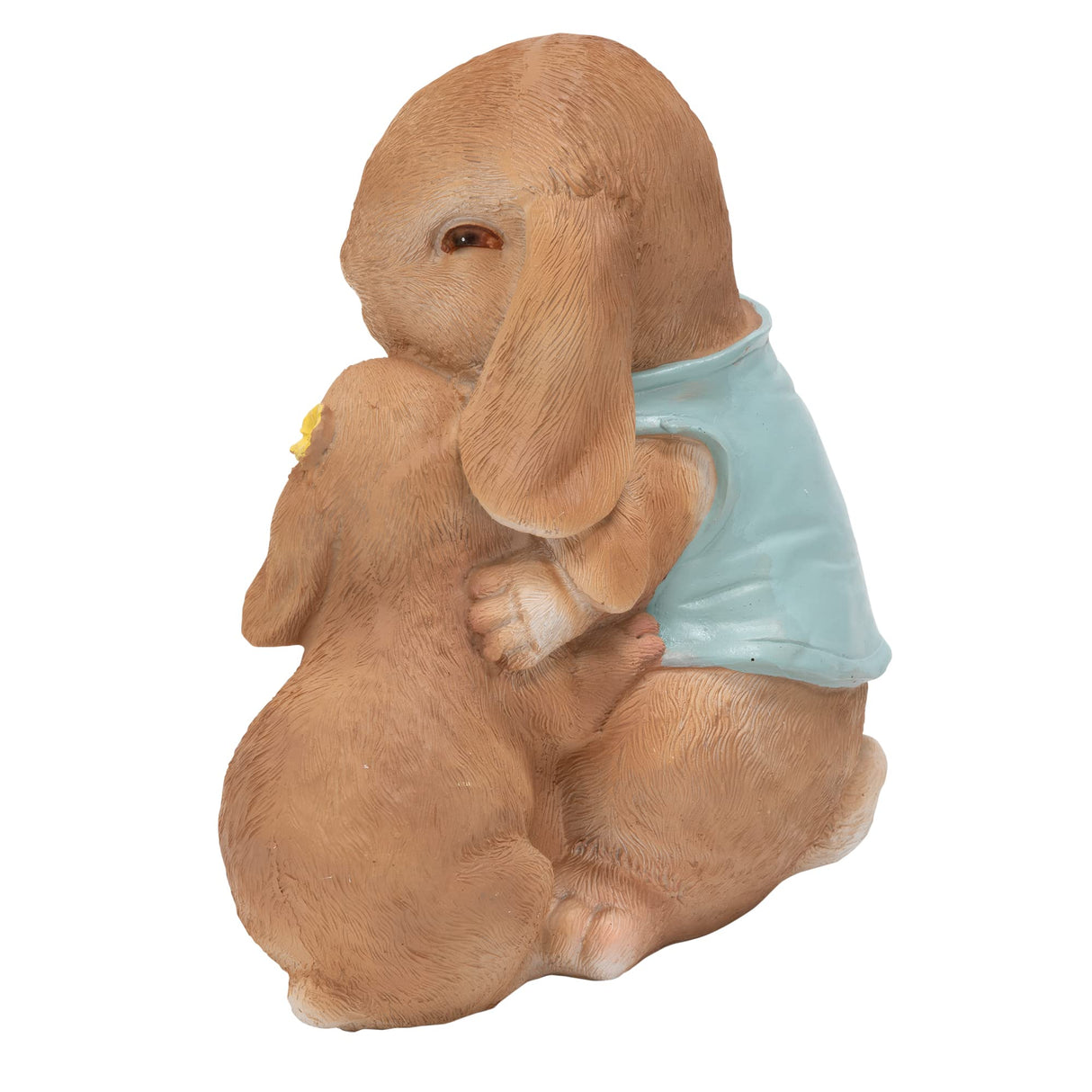 Mother & Child Rabbit Garden Ornament-Garden & Outdoor-Pelle & Sol-DREIBACH