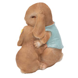 Mother & Child Rabbit Garden Ornament-Garden & Outdoor-Pelle & Sol-DREIBACH