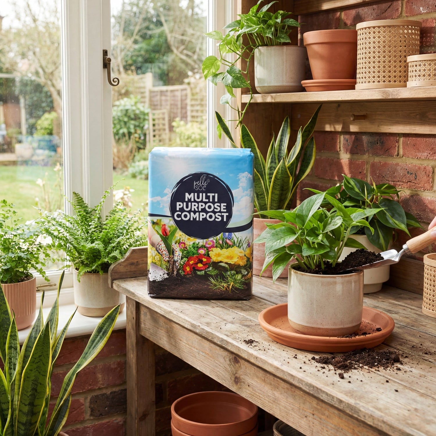 all purpose compost for indoor plants Multi Purpose Compost – Pelle & Sol