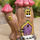 Mushroom House Garden Ornament-Garden & Outdoor-Pelle & Sol-DREIBACH