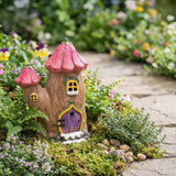 Mushroom House Garden Ornament-Garden & Outdoor-Pelle & Sol-DREIBACH