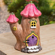 Mushroom House Garden Ornament-Garden & Outdoor-Pelle & Sol-DREIBACH
