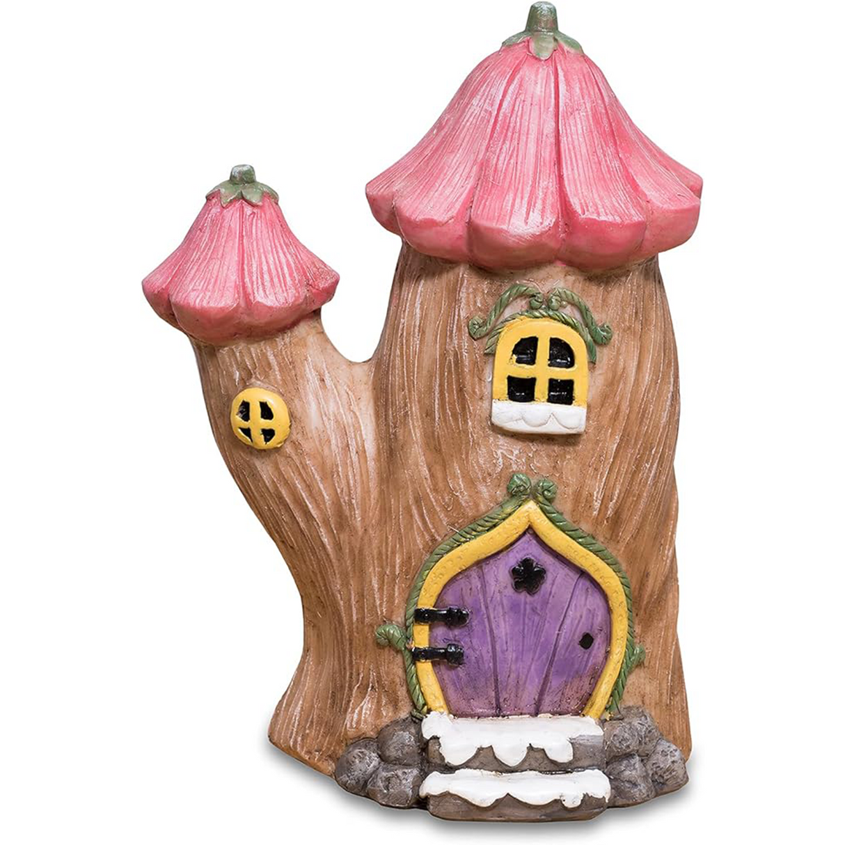 Mushroom House Garden Ornament