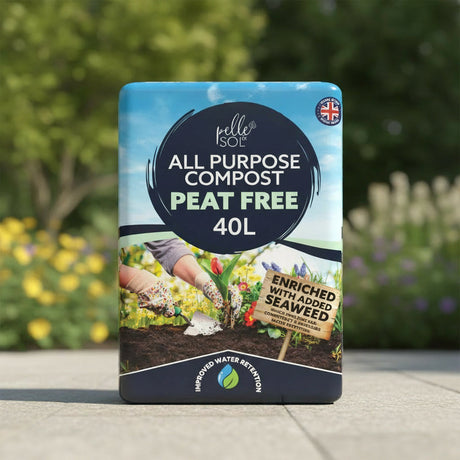 Peat Free Compost-Garden & Outdoor-Pelle & Sol-40L-DREIBACH