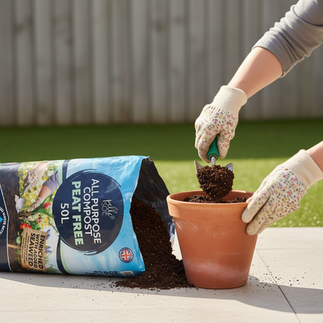 Peat Free Compost-Garden & Outdoor-Pelle & Sol-50L-DREIBACH
