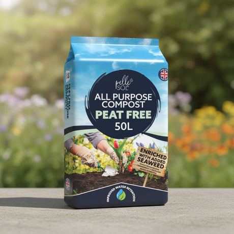 Peat Free Compost-Garden & Outdoor-Pelle & Sol-50L-DREIBACH