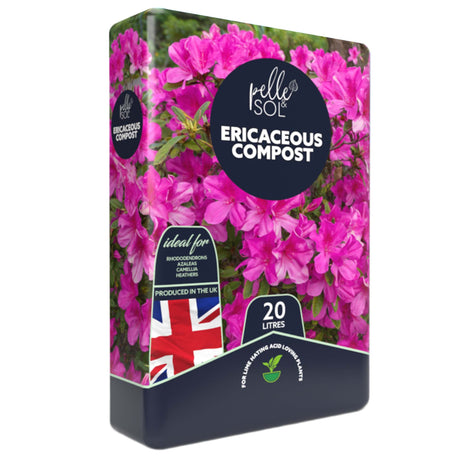 Peat-Free Ericaceous Compost-Garden & Outdoor-Pelle & Sol-20L-DREIBACH