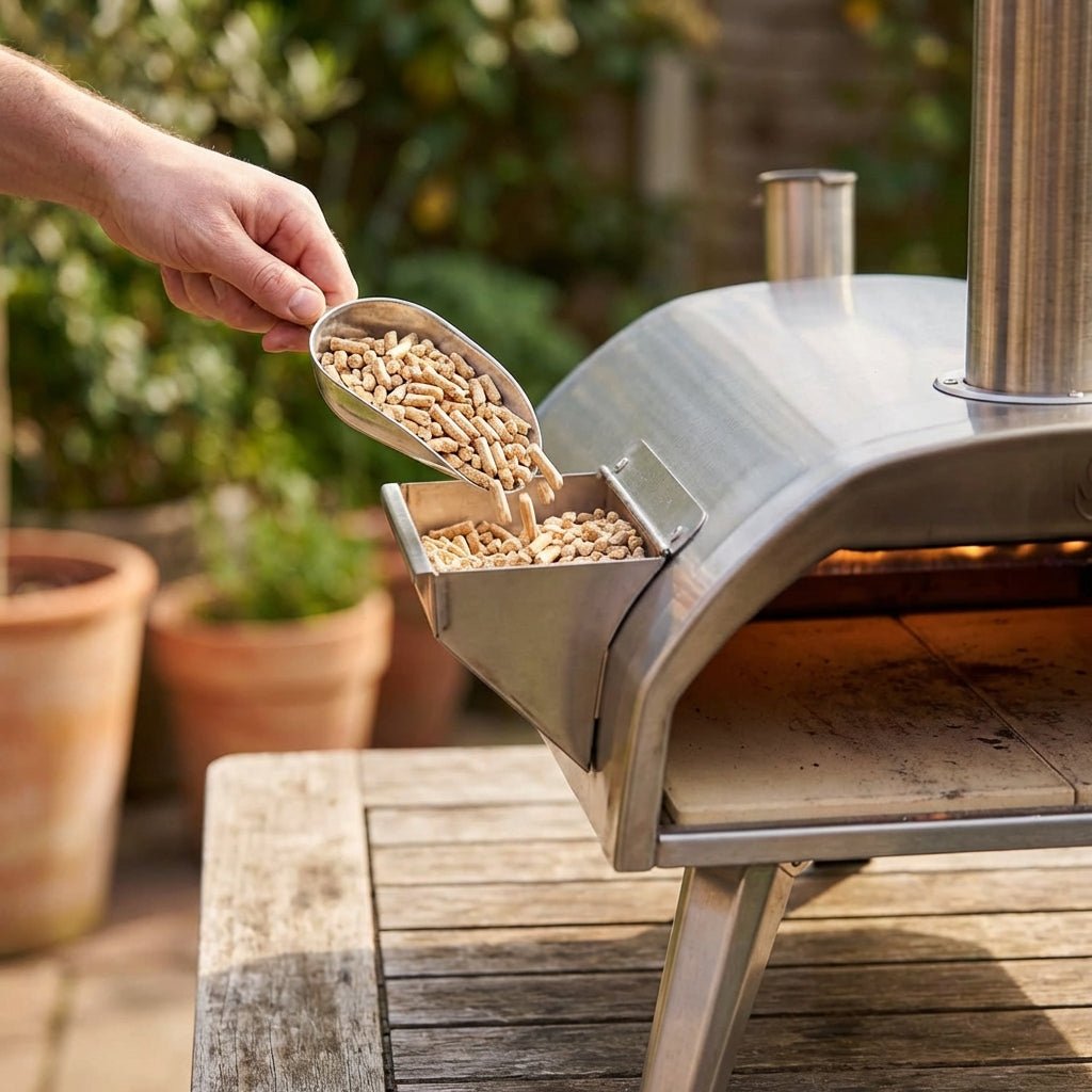 Pizza Oven Pellets – Pelle & Sol