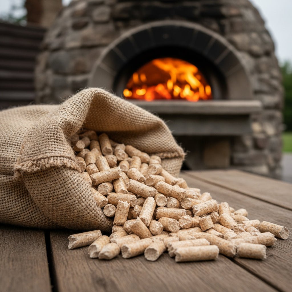 Pizza Oven Pellets - Pelle & Sol