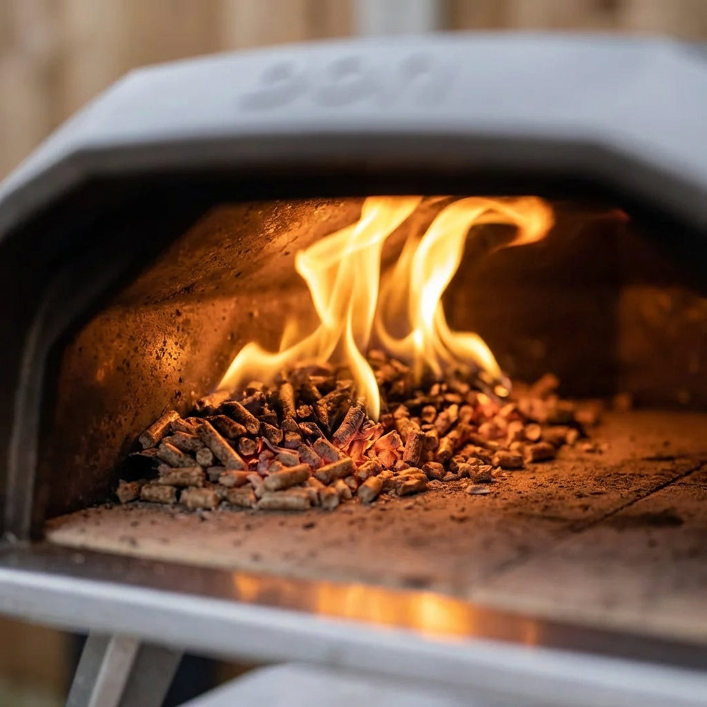Pizza Oven Pellets-Garden & Outdoor-Pelle & Sol-DREIBACH