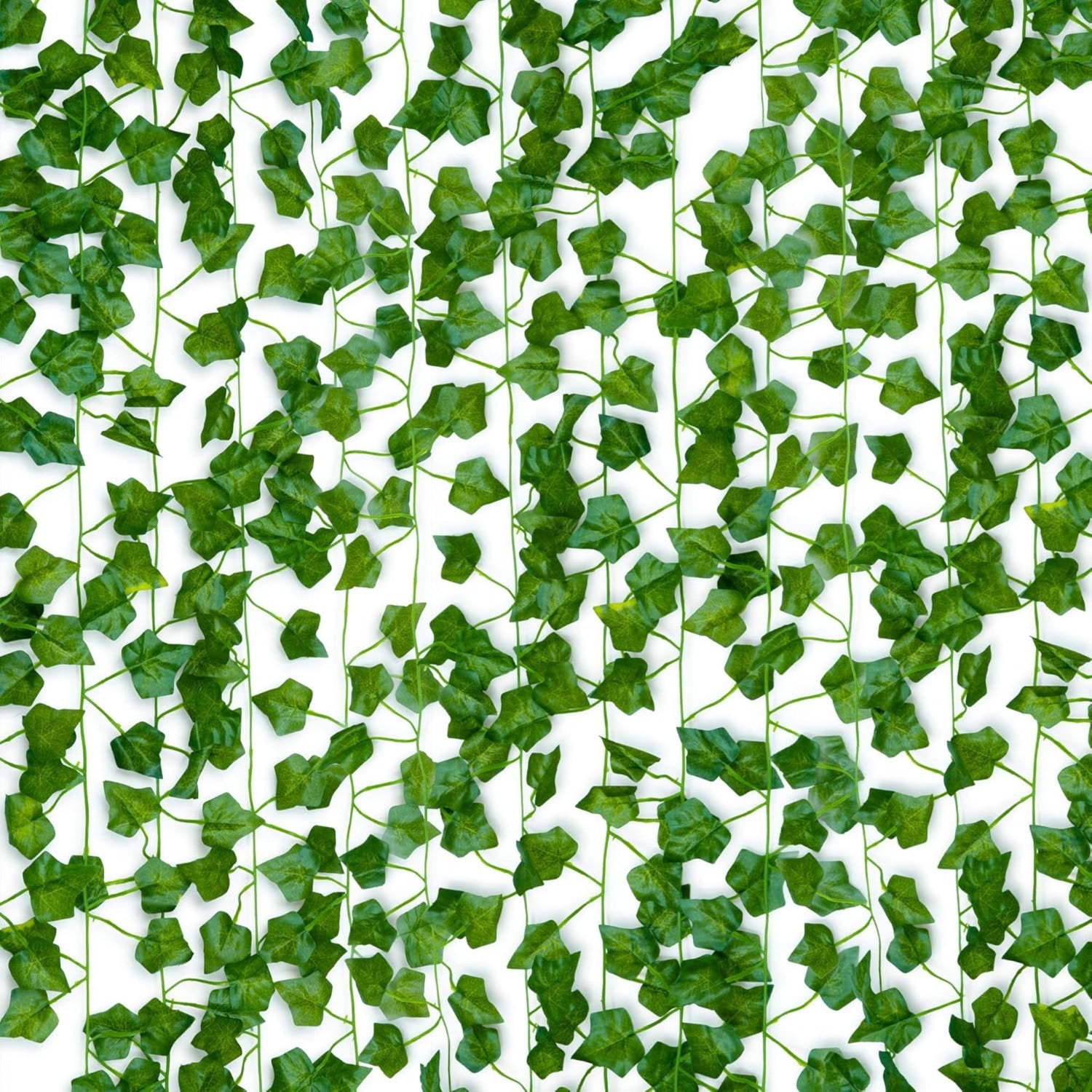 A photo of the Artificial Ivy Garland 12 Pack from Pelle and Sol, showing its details and quality.