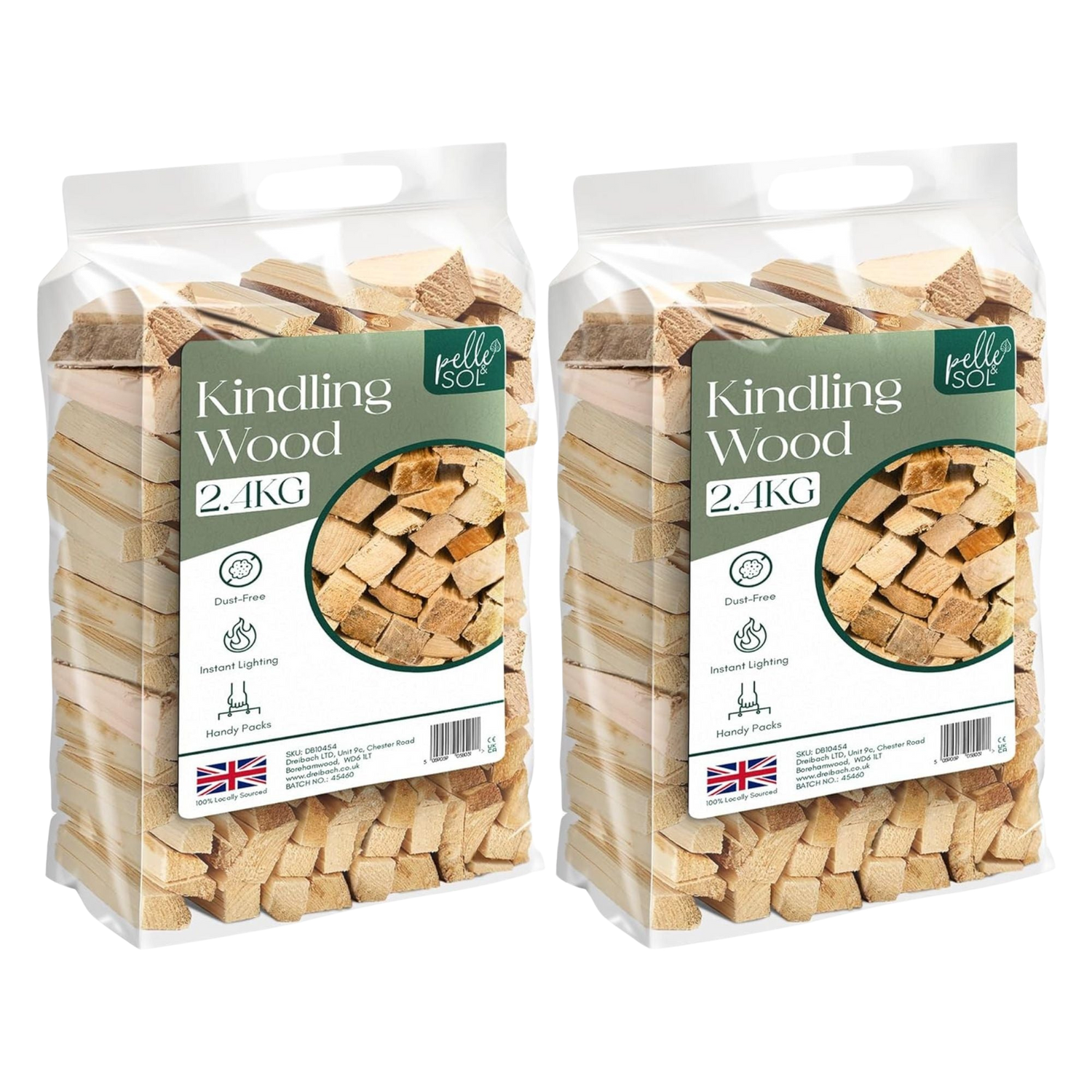 A photo of the Kindling Wood - 2 units from Pelle and Sol, showing its details and quality.