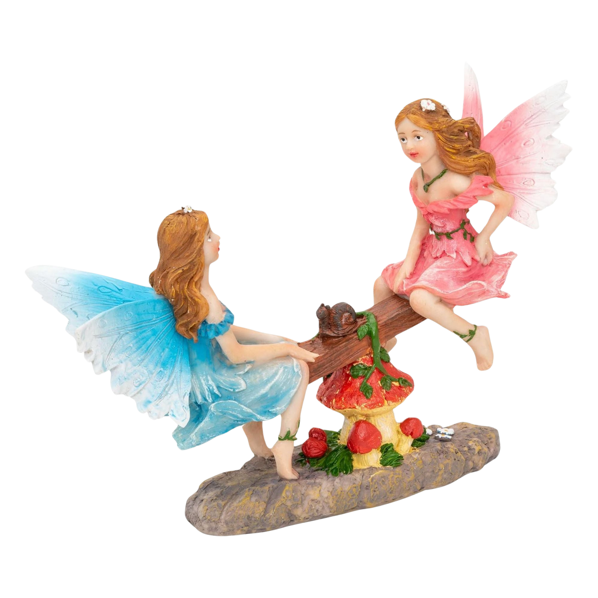 Fairies Swinging See Saw
