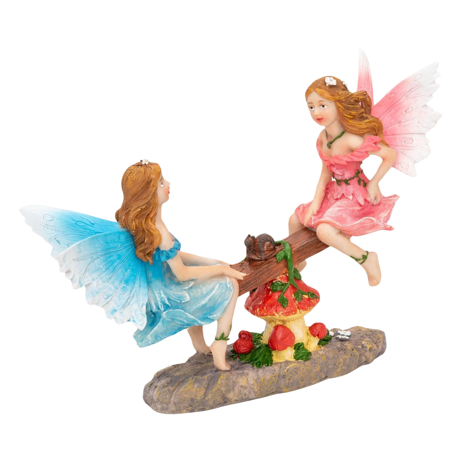 A photo of the Fairies Swinging See Saw - Default Title from Pelle and Sol, showing its details and quality.