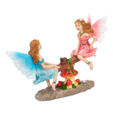 Fairies Swinging See Saw