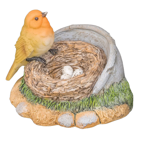 A photo of the Birds with eggs on nest - Default Title from Pelle and Sol, showing its details and quality.