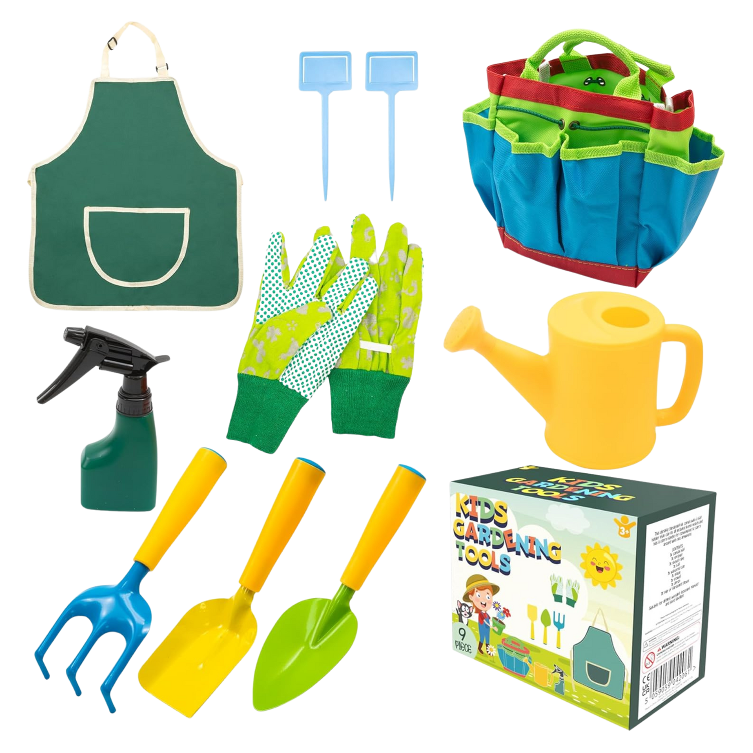 A photo of the Kids Gardening Tool Set - Default Title from Pelle and Sol, showing its details and quality.