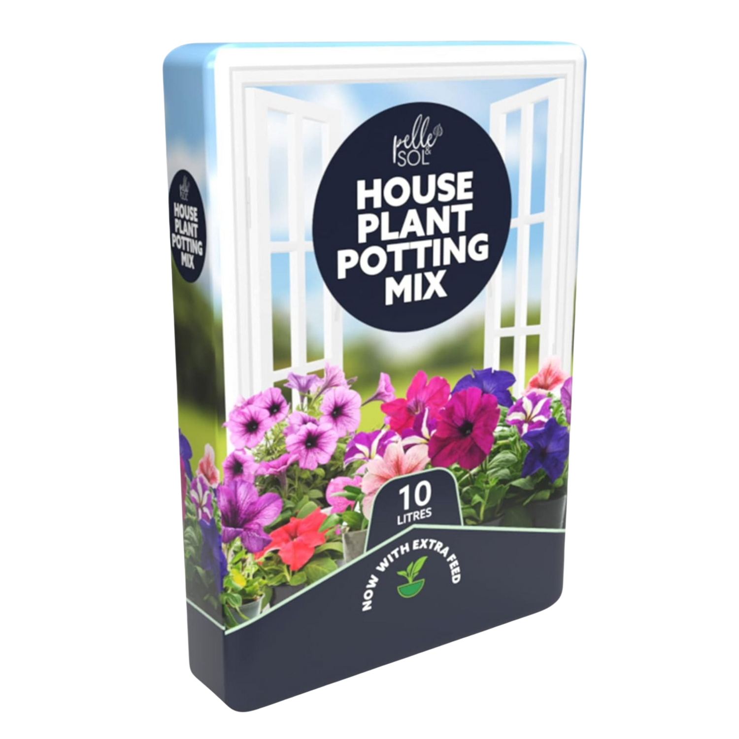 A photo of the HousePlant Potting Mix - 1 Unit from Pelle and Sol, showing its details and quality.