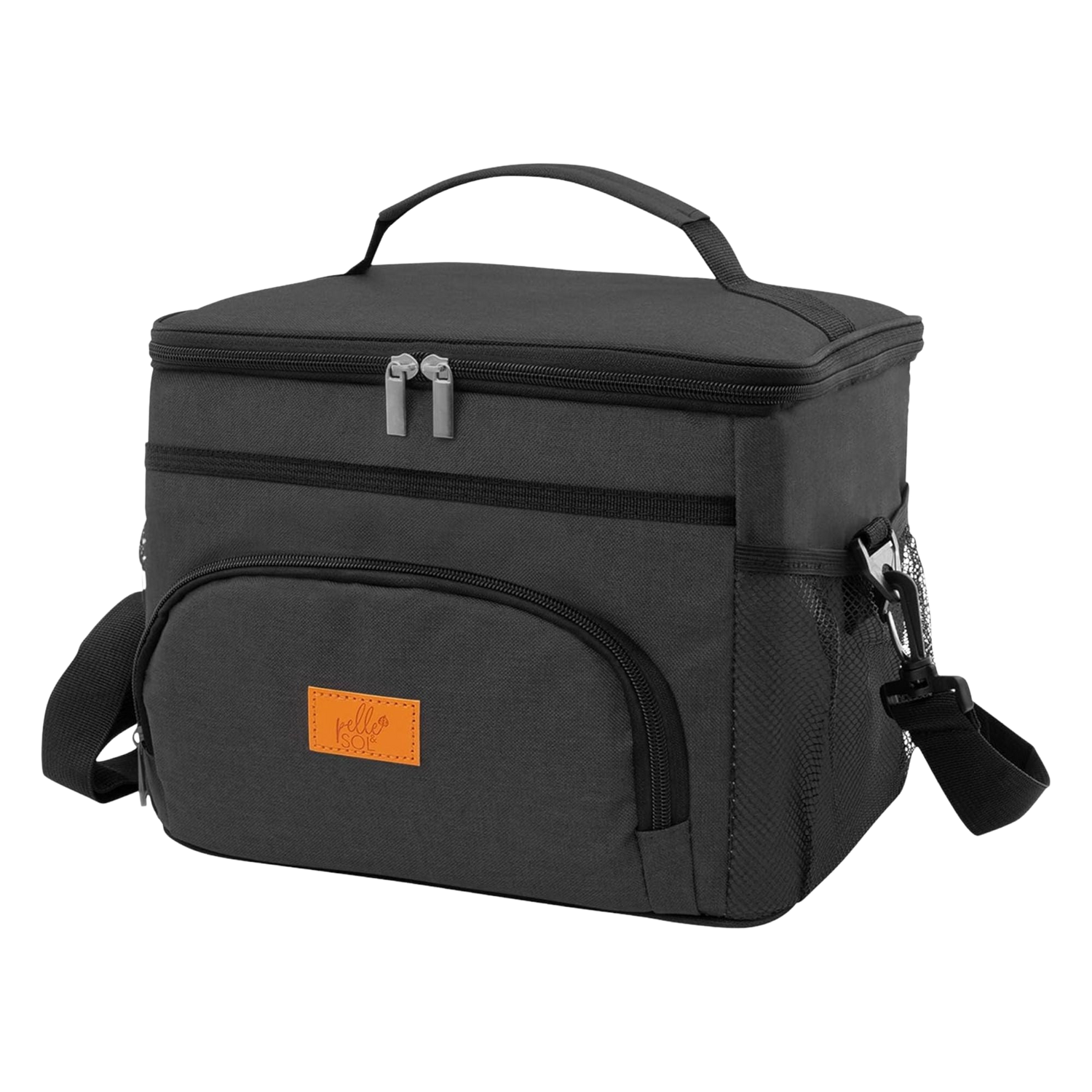 Insulated Picnic Bag - black
