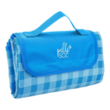 Picnic Blanket - light-blue
