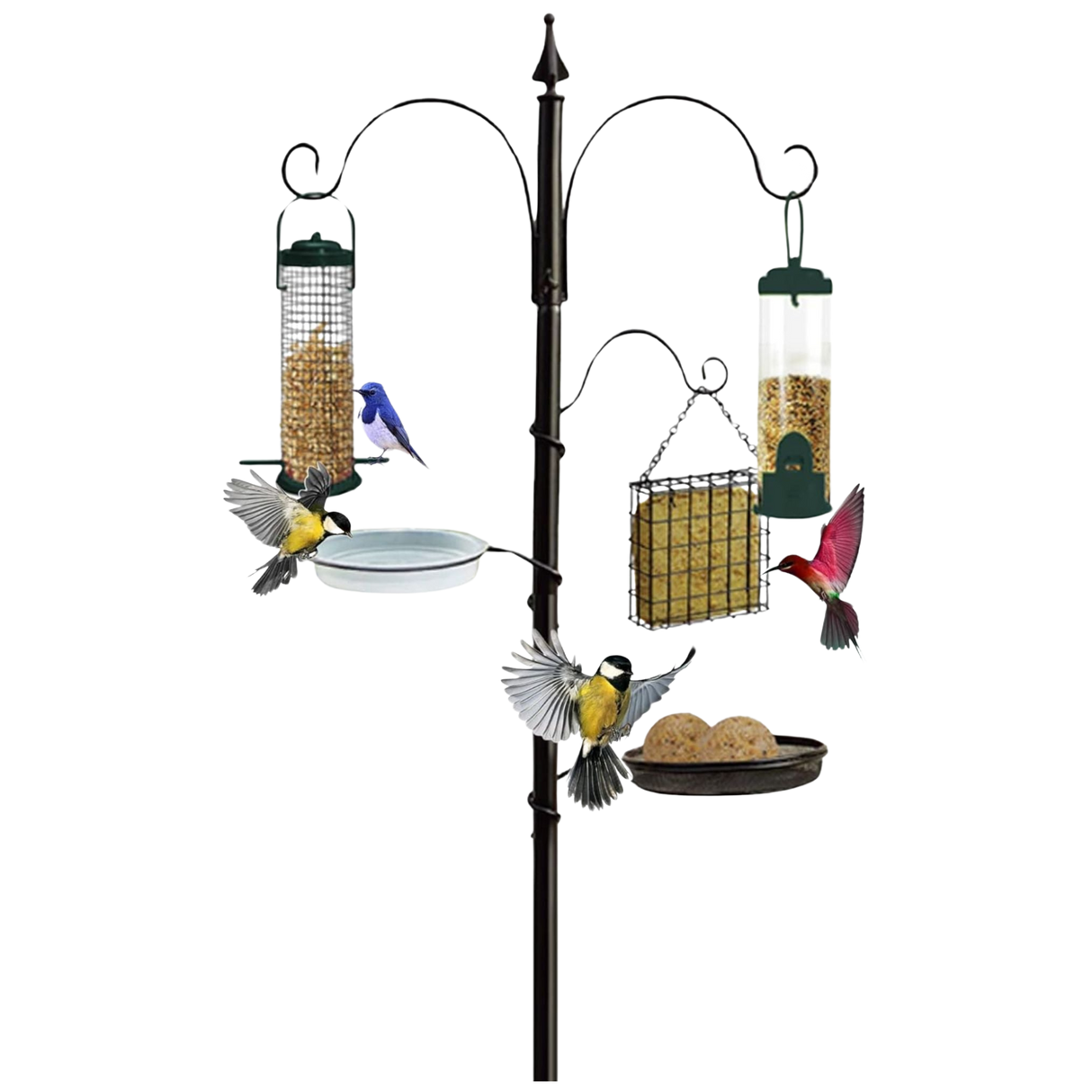 Bird Feeder 5 Stations