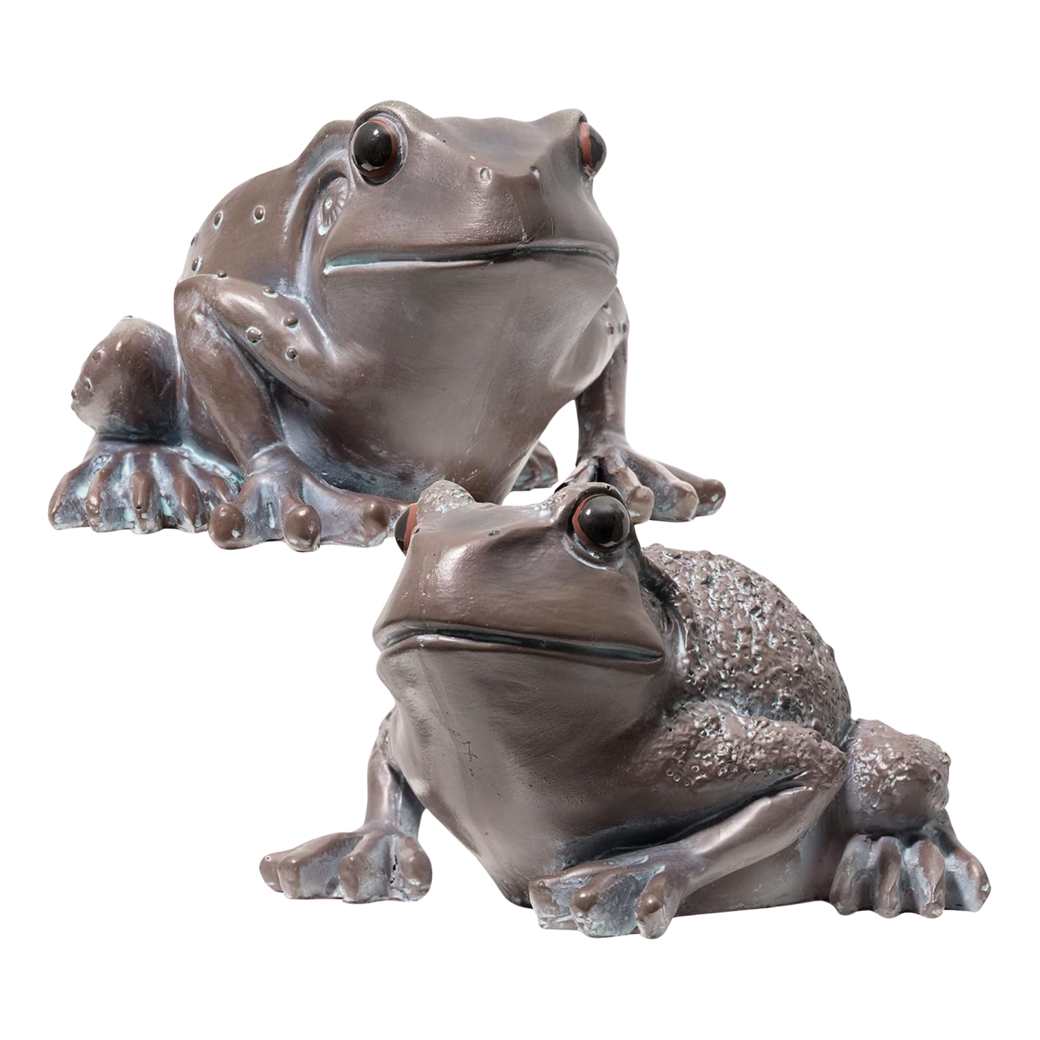 A photo of the Resin Frogs - Default Title from Pelle and Sol, showing its details and quality.