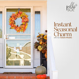 Pumpkin and Berry Wreath - Pelle & Sol