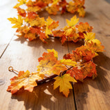 Realistic Maple Leaf Garland - Pelle & Sol