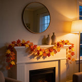 Realistic Maple Leaf Garland - Pelle & Sol