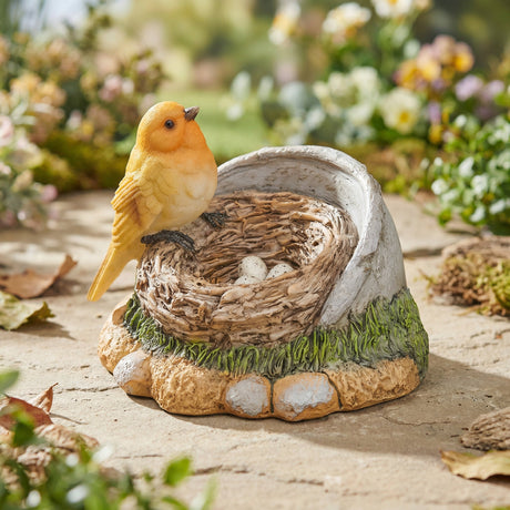 Robin Nest Garden Ornament - Pelle & Sol
