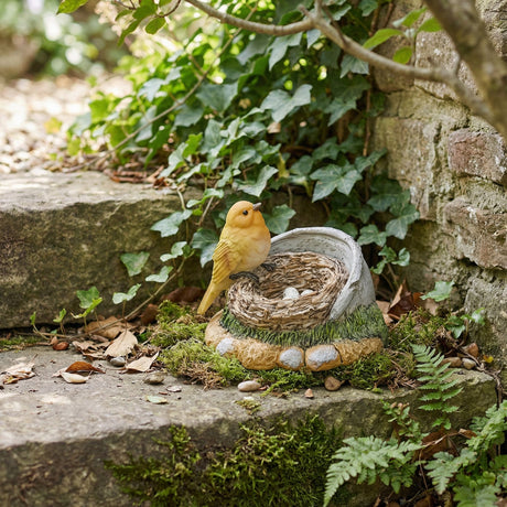 Robin Nest Garden Ornament - Pelle & Sol