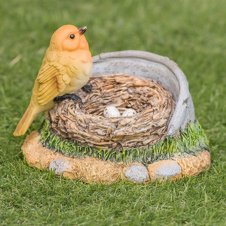 Robin Nest Garden Ornament - Pelle & Sol