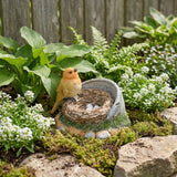 Robin Nest Garden Ornament-Garden & Outdoor-Pelle & Sol-DREIBACH