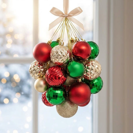 Shatterproof Christmas Bauble Set - Pelle & Sol