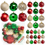 Shatterproof Christmas Bauble Set - Pelle & Sol