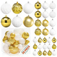 Shatterproof Christmas Bauble Set - Pelle & Sol