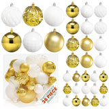 Shatterproof Christmas Bauble Set - Pelle & Sol